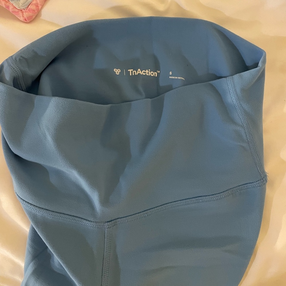 Aritzia TNA Leggings - blue small tall